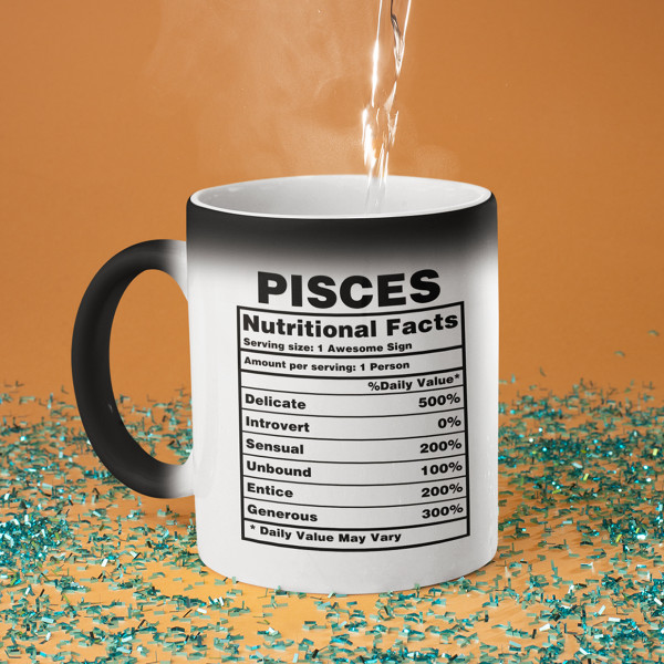 Tass "Pisces Nutrition Facts"