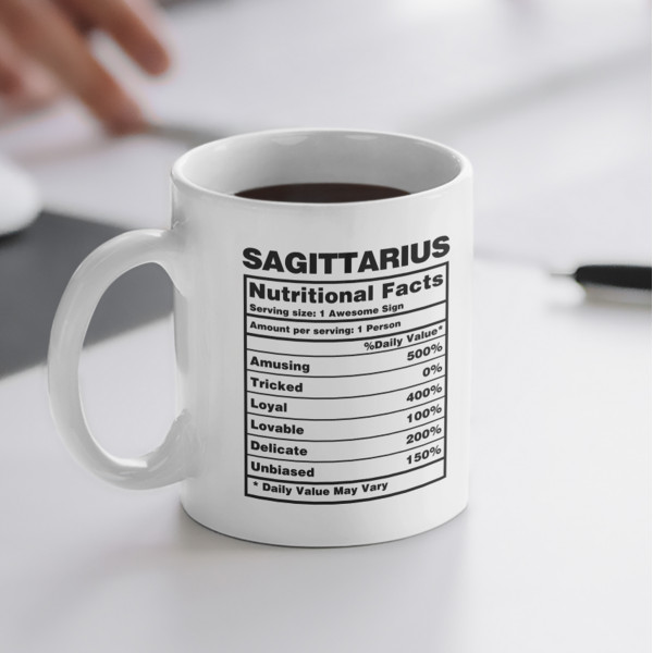 Tass "Sagittarius Nutrition Facts"
