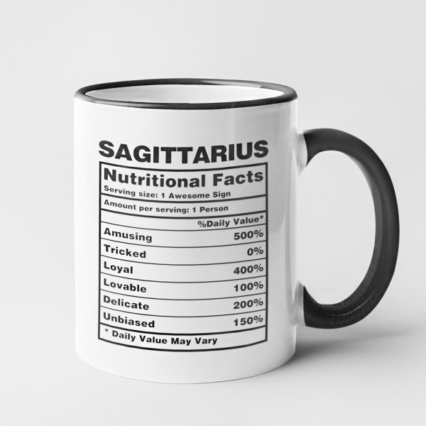 Tass "Sagittarius Nutrition Facts"