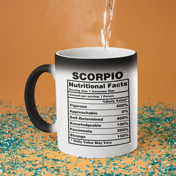 Tass "Scorpio Nutrition Facts"