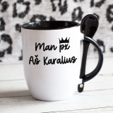 Tass lusikaga "Olen kuningas"