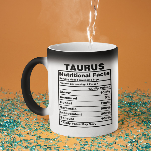 Tass "Taurus Nutrition Facts"