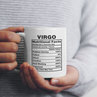 Tass "Virgo Nutrition Facts"