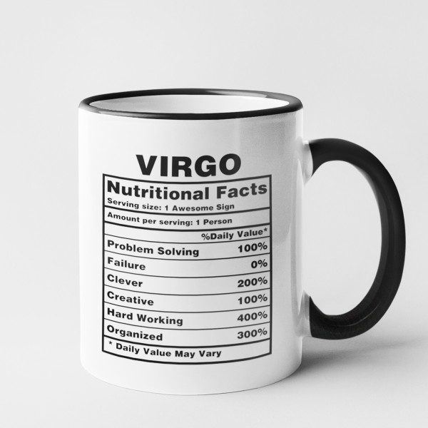 Tass "Virgo Nutrition Facts"