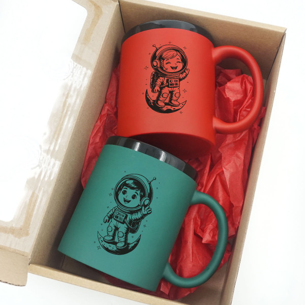 Tasside komplekt "Love Among the Stars"