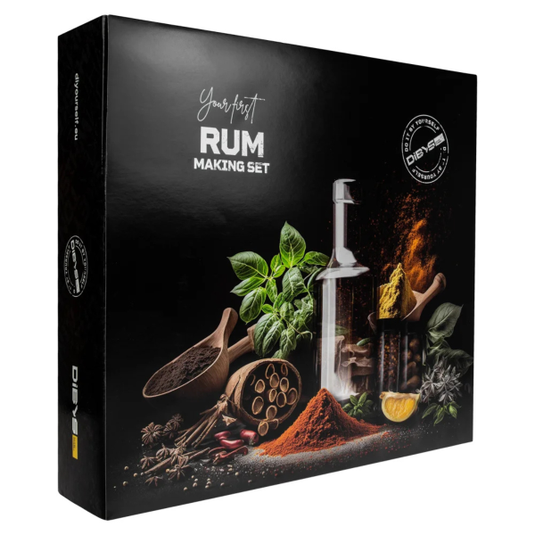 Rummi valmistamise komplekt koos vürtside ja kokteilitarvikutega