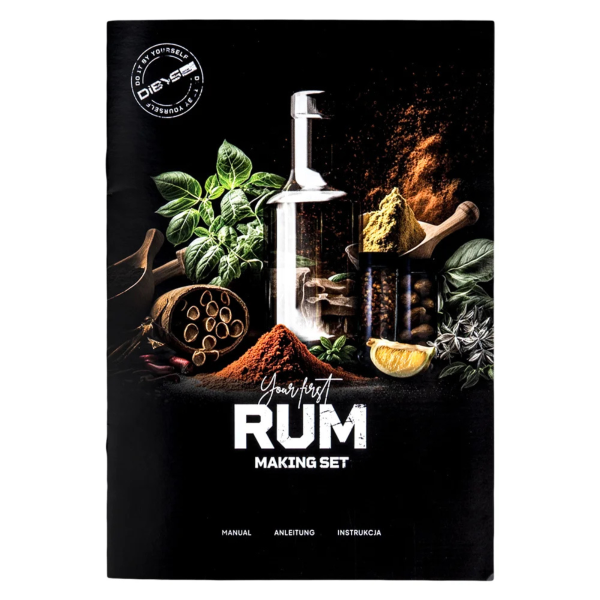Rummi valmistamise komplekt koos vürtside ja kokteilitarvikutega