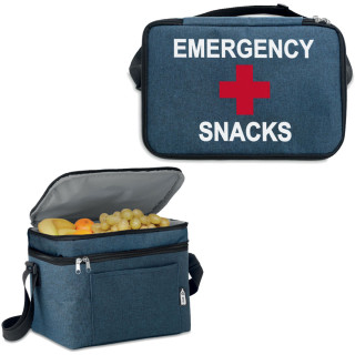 Kahe sahtliga külmakott "Emergency snacks"