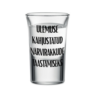 Shotiklaas "Ülemus", 30ml