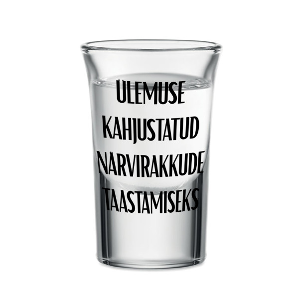 Shotiklaas "Ülemus", 30ml