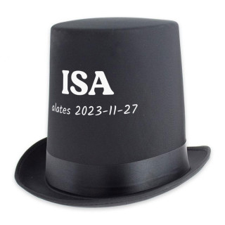 Silinderkübar „ISA alates...“ teie valitud kuupäevaga