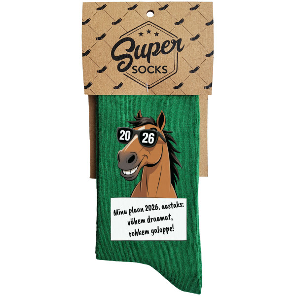 Sokid "Minu 2026. aasta plaan"