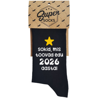 Sokid "Sokid, mis toovad edu 2026. aastal"