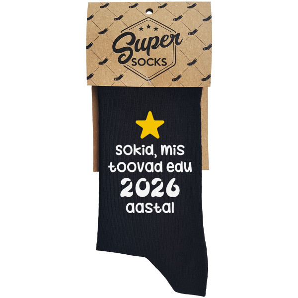 Sokid "Sokid, mis toovad edu 2026. aastal" Sokid "Sokid, mis toovad edu 2026. aastal"