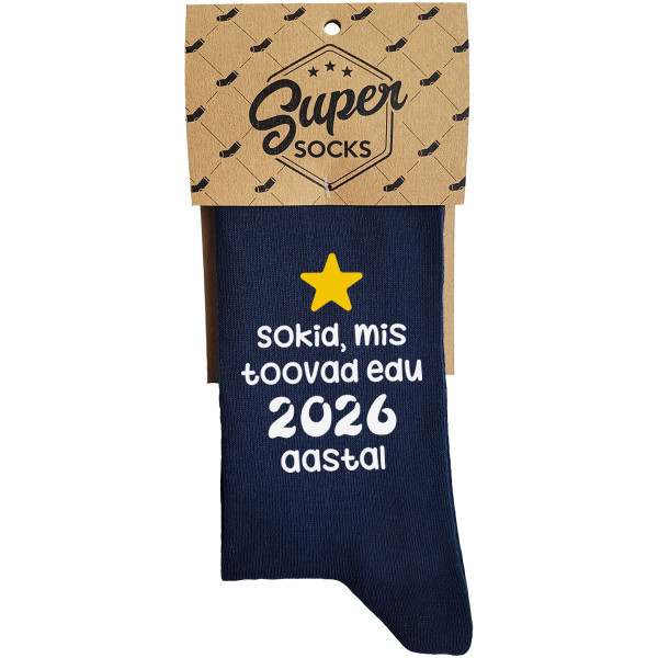 Sokid "Sokid, mis toovad edu 2026. aastal" Sokid "Sokid, mis toovad edu 2026. aastal"