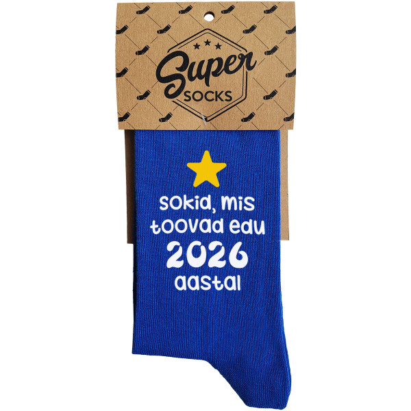 Sokid "Sokid, mis toovad edu 2026. aastal" Sokid "Sokid, mis toovad edu 2026. aastal"