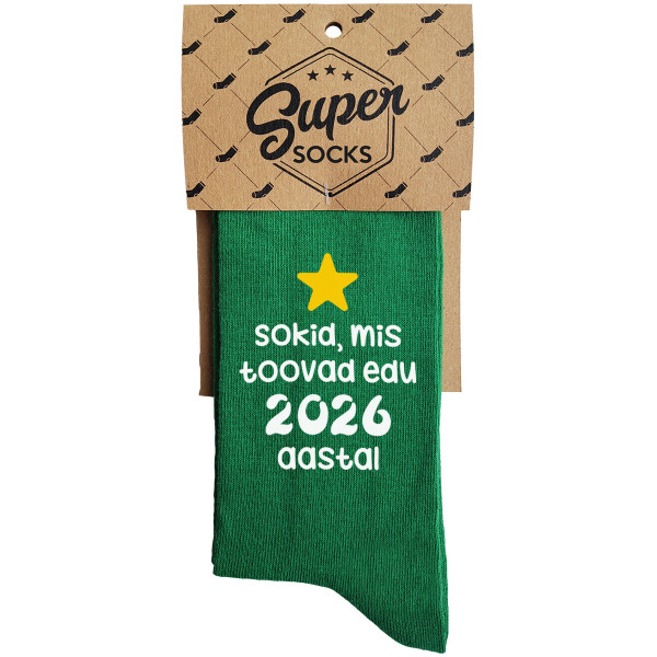 Sokid "Sokid, mis toovad edu 2026. aastal" Sokid "Sokid, mis toovad edu 2026. aastal"