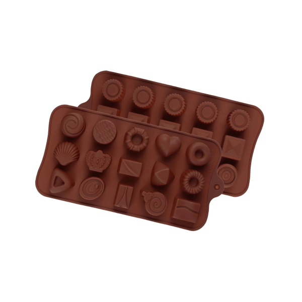 Šokolaadikommide valmistamise komplekt