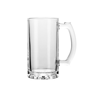 Klaasist õllekann sangaga (500 ml)