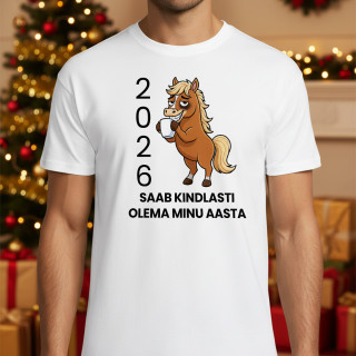 T-särk "2026 Minu aasta"