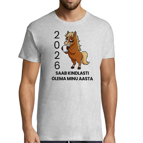 T-särk "2026 Minu aasta"