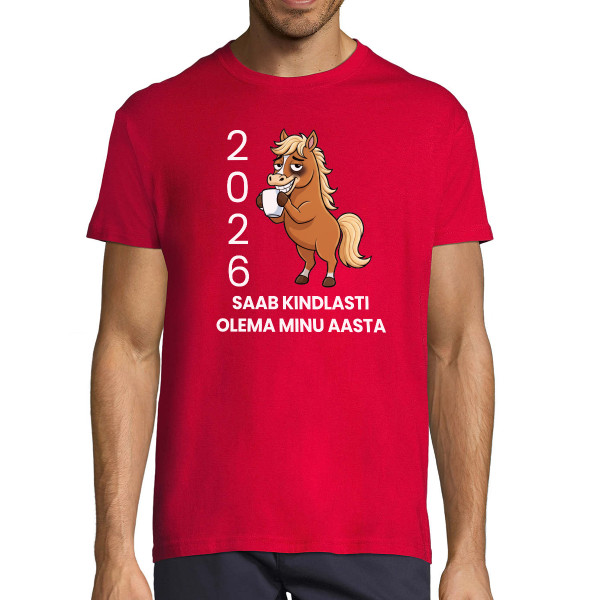 T-särk "2026 Minu aasta"