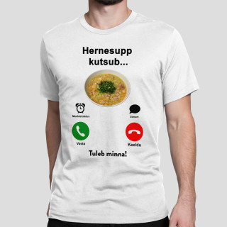 T-särk "Hernesupp kutsub"