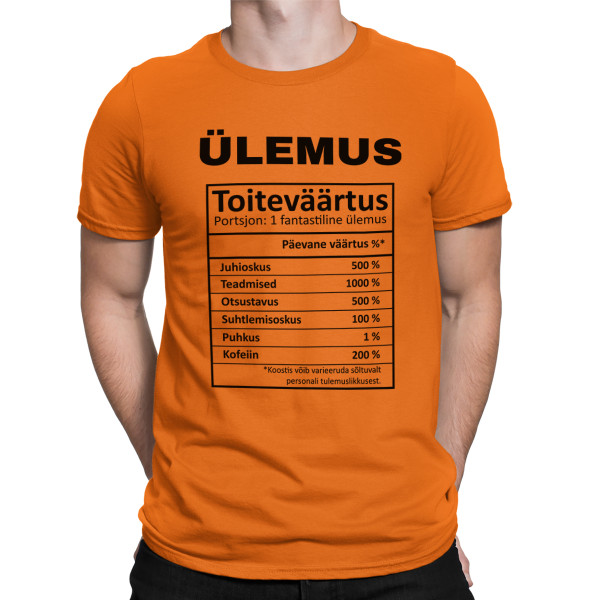 T-särk "Ülemuse kompositsioon"