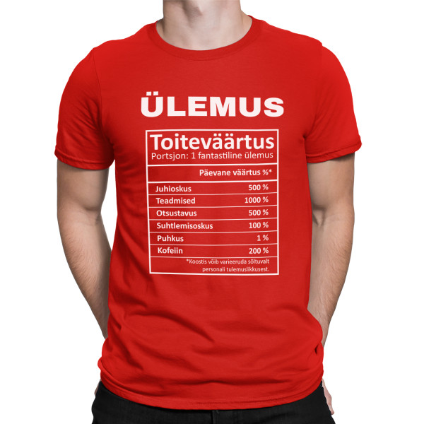 T-särk "Ülemuse kompositsioon"