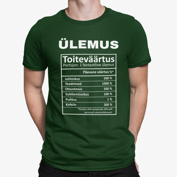 T-särk "Ülemuse kompositsioon"