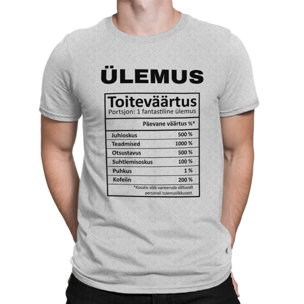 T-särk "Ülemuse kompositsioon"