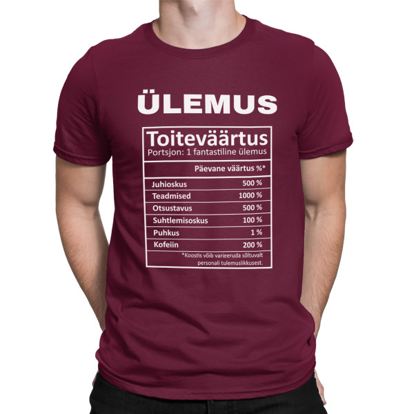 T-särk "Ülemuse kompositsioon"