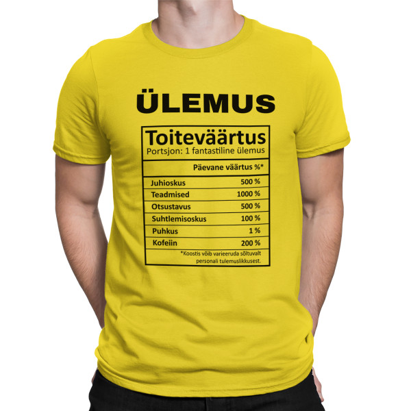 T-särk "Ülemuse kompositsioon"