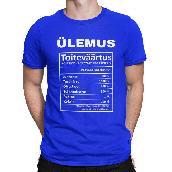 T-särk "Ülemuse kompositsioon"