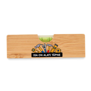 Taseme mõõtur-avaja "Isa on alati täpne"