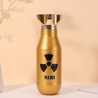 Termos „Aatomipomm“ Teie valitud nimega, 500 ml Termos „Aatomipomm“ Teie valitud nimega, 500 ml