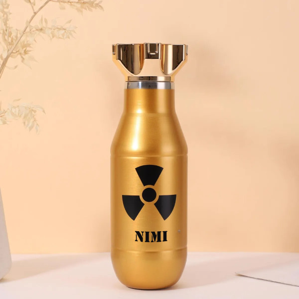 Termos „Aatomipomm“ Teie valitud nimega, 500 ml