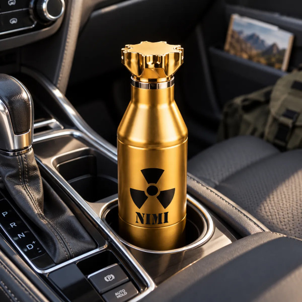 Termos „Aatomipomm“ Teie valitud nimega, 500 ml
