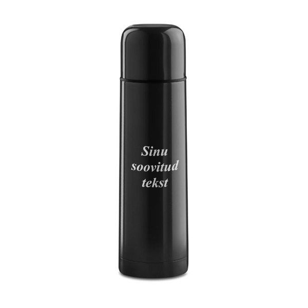 Termos "CHAN" vaakumisolatsiooniga teie graveeritud tekstiga (500ml)