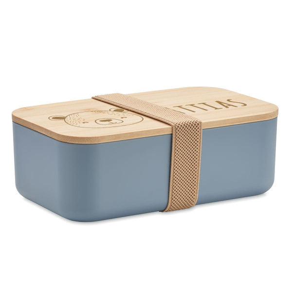 Toidukarp "BEIBABOX – karu" Sinu valitud nimega