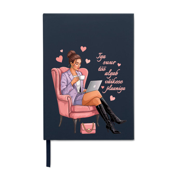 Töökalender "Iga suur töö"