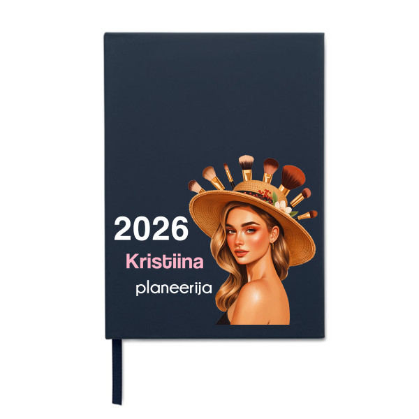 Töökalender "Tema planeerija" valitud nimega