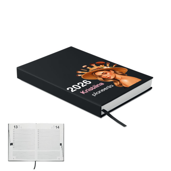 Töökalender "Tema planeerija" valitud nimega