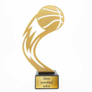 Trofee "Korvpall" (graveerimise võimalus lisatasu eest)