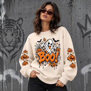 Unisex pastelne pusa "Boo" Unisex pastelne pusa "Boo"