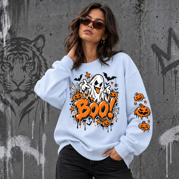 Unisex pastelne pusa "Boo"