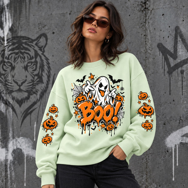 Unisex pastelne pusa "Boo"