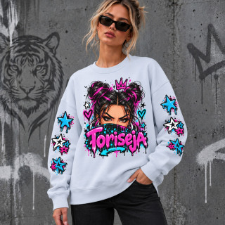 Unisex pastelne pusa "Toriseja"
