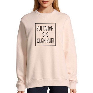 UNISEX pastelne Sully pusa "Kuri"