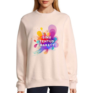 UNISEX pastelne Sully pusa Sinu loodud disainiga